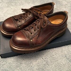 Vintage 90s Dr. Martens 8322 Style Leather Oxfords